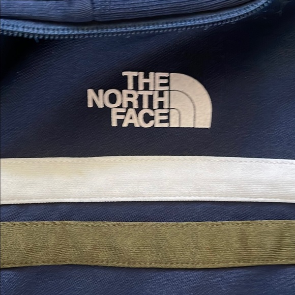 The North Face Navy Blue Track Jacket- Mens - Picture 3 of 4